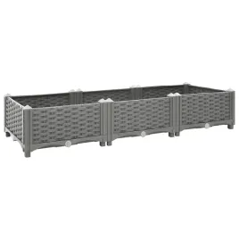 donica-ogrodowa-z-polipropylenu-styl-rattan-120x40x23cm-jasnoszara