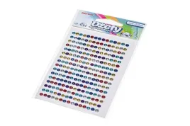 brewis-dzety-samoprzylepne-4mm-mix-kolorow-240-sztuk
