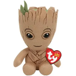 ty-beanie-babies-marvel-groot-maskotka-15cm-kolekcjonerska-figurka