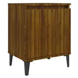 szafka-nocna-industrialna-brazowy-dab-40-x-30-x-50-cm-metalowe-nozki