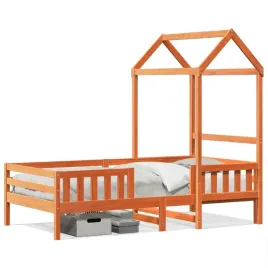 rama-lozka-dzieciecego-z-dachem-woskowy-braz-2055-x-1055-x-56-cm