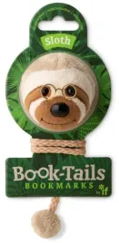 book-tails-leniwiec-pluszowa-zakladka-do-ksiazki
