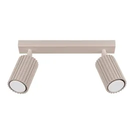 plafon-sufitowy-lampa-karbon-2-30-cm-gu10-2x10w-bezowy-liniowy-sollux