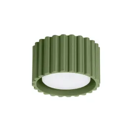 plafon-sufitowy-aura-1-gx53-zielony-oliwkowy-okragly-do-kuchni-sollux