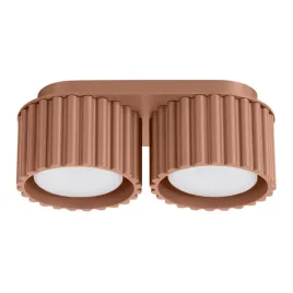 plafon-sufitowy-aura-2-gx53-brazowy-mocca-aluminiowy-do-salonu-sollux