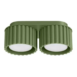 plafon-sufitowy-aura-2-gx53-zielony-oliwkowy-aluminiowy-do-biura-sollux