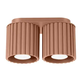 plafon-sufitowy-aura-2-gu10-brazowy-mocca-cylindryczny-do-salonu-sollux