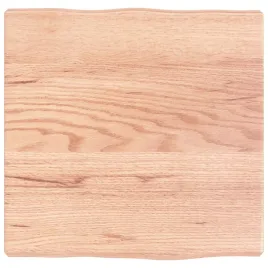 blat-debowy-40-x-40-x-2-4-cm-jasnobrazowy-z-naturalna-krawedzia