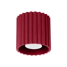 plafon-sufitowy-aura-1-gu10-okragly-burgund-aluminiowy-do-salonu-sollux