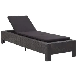 lezanka-polirattanowa-z-regulowana-pozycja-220x75x35cm-czarna
