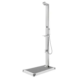 prysznic-ogrodowy-ze-stali-nierdzewnej-szary-225-cm-podstawa-80x62x5-cm