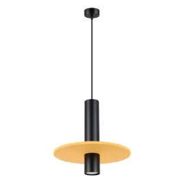 lampa-wiszaca-pelta-1-metalowa-czarna-zolta-1x-gu10-do-kuchni-sollux