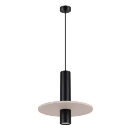 lampa-wiszaca-pelta-1-metalowa-czarna-bezowa-1x-gu10-do-sypialni-sollux