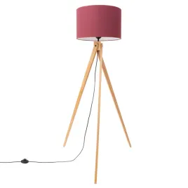 lampa-podlogowa-natt-e27-140-cm-klosz-40-cm-burgund-do-salonu-biura-sollux