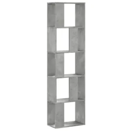 biblioteczka-z-przegrodami-material-drewnopochodny-szarosc-betonu