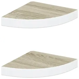 stylowe-polki-narozne-wiszace-debowo-biale-25x25x38cm-mdf-i-metal