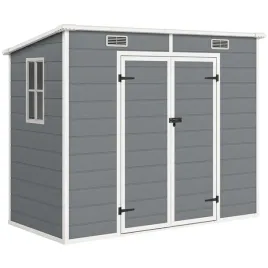 gartenhaus-238x125cm-dla-ogrodnikow-z-oknem-wodoodporne-polypropylen