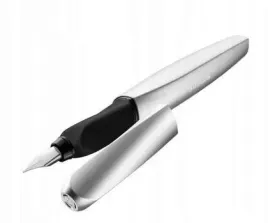 pioro-wieczne-twist-p457-m-srebrne-pelikan