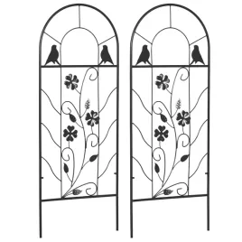 spaliere-dla-roslin-pnacych-metalowe-eleganckie-38x98-cm-zestaw-2-szt