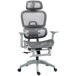 ergonomiczne-krzeslo-biurowe-homcom-szare-z-podnozkiem-66x64x114-122-cm