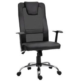fotel-biurowy-homcom-czarny-wymiary-66-x-73-x-108-118-cm