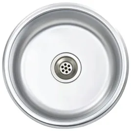 okragly-zlew-kuchenny-ze-stali-nierdzewnej-srebrny-42x16-cm