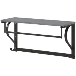 wieszak-scienny-z-polka-homcom-szary-70x25x354-cm