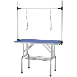 czarny-stol-do-pielegnacji-zwierzat-pawhut-107x60x170-cm