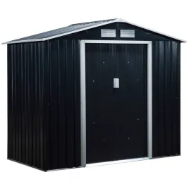 szopa-ogrodowa-outsunny-ciemnoszara-213-x-130-x-185-cm