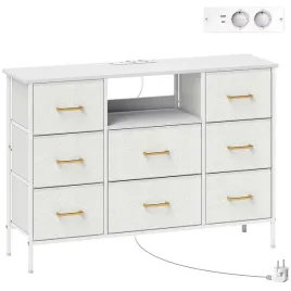 komoda-homcom-kremowa-z-8-szufladami-gniazdkami-i-portami-usb-110x30x76-c