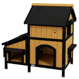 domek-dla-kotow-pawhut-zolty-96x65x855-cm-drewno-swierkowe