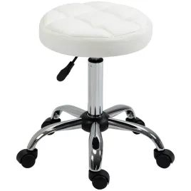 hoker-regulowany-obrotowy-bialy-srebrny-o355-x-51-67-cm