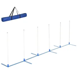 zestaw-do-agility-dla-psow-pawhut-bialy-i-niebieski-305x60x94-cm