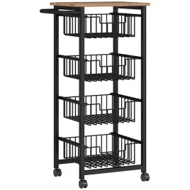 wozek-pomocniczy-homcom-na-kolkach-dab-czarny-495x31x91-cm