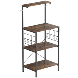 regal-kuchenny-homcom-rustykalny-braz-z-czarna-rama-60x42x1345-cm