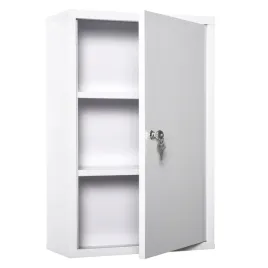 bialy-sejf-scienny-na-leki-stal-40x18x60-cm-3-polki-2-klucze