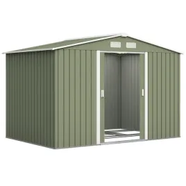 schowek-ogrodowy-outsunny-277x195x192-cm-jasnozielony-metalowy