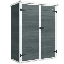 garaz-ogrodowy-dla-kazdego-z-klapowanymi-polkami-aluminium-wodoodporn