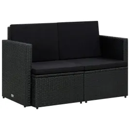 sofa-ogrodowa-2-osobowa-czarna-z-poduszkami-118-x-65-x-74-cm