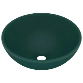 umywalka-nablatowa-ceramiczna-matowa-ciemna-zielen-325x14-cm