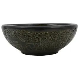 czarna-ceramiczna-umywalka-nablatowa-41-x-14-cm-z-wzorem-vintage