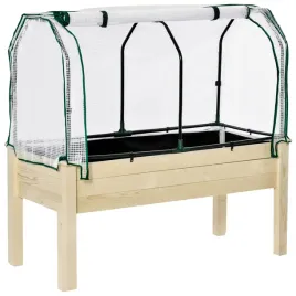 podwyzszone-lozko-ogrodowe-dla-ogrodnikow-z-folia-ochronna-121x55-cm