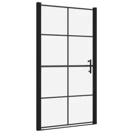 drzwi-prysznicowe-czarne-97-100-x-178-cm-szklo-hartowane-5-mm