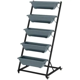 stojak-na-kwiaty-dla-seniorow-z-5-doniczkami-stalowy-145-cm-kolor-czarn