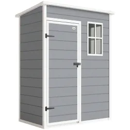 szopka-ogrodowa-outsunny-szara-151x92x193-184-cm-z-zamkiem-i-oknem-rustykal