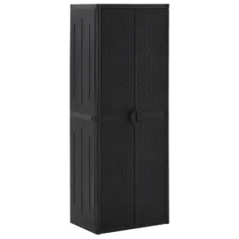 szafka-do-przechowywania-rattanowa-z-uchwytem-na-miotle-czarna-65x45x17