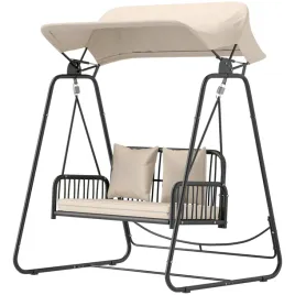 hustawka-ogrodowa-outsunny-rattanowa-czarna-khaki-149x121x180-cm