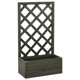 donica-ogrodowa-z-kratka-lite-drewno-jodlowe-szara-50-x-25-x-90-cm