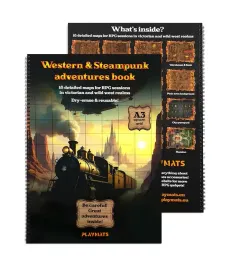 ksiega-rpg-a3-mata-zmywalna-western-and-steampunk-18-map-a3-do-sesji-rpg-