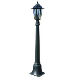 ciemnozielona-lampa-ogrodowa-z-aluminium-i-szkla-105-cm-ip44